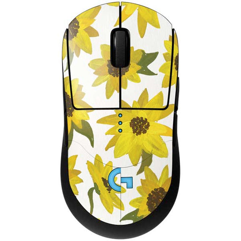 Sunflower Acrylic by Cat Coq G Pro Wireless Gaming Mouse Skin